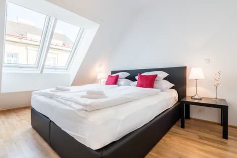 Duschel Apartments Wien-Hauptbahnhof, Room