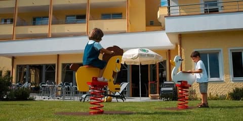 Hotel Kronplatz, Children's play area - outdoor