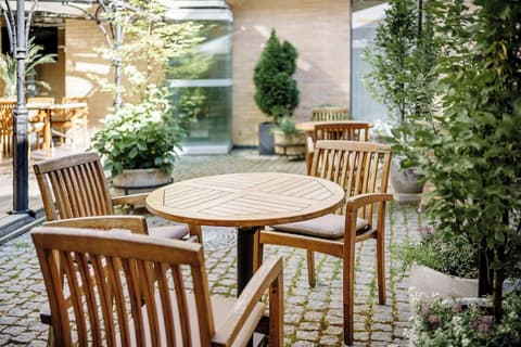 Hotel Euterpe, Restaurant