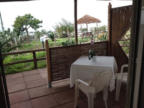 Agriturismo del Sole, Terrace/patio