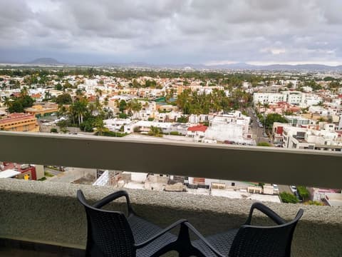 Ocean View Beach Hotel, View from room