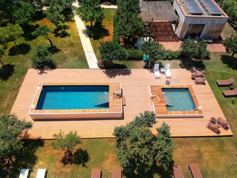 Tenuta Duca Marigliano Boutique Hotel, Rooftop pool