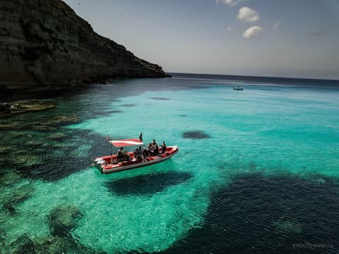 Albergo I Dammusi Di Borgo Cala Creta, Boating