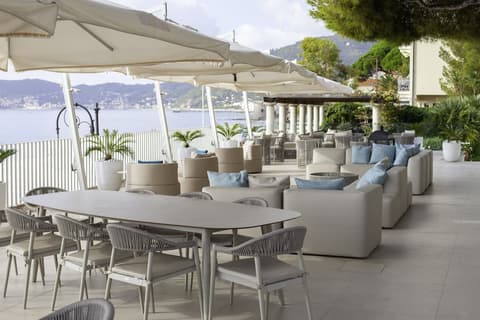 Diana Grand Hotel, Terrace/patio
