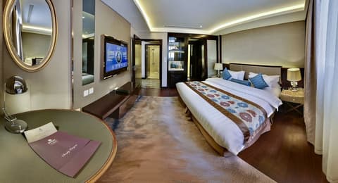 Boudl Al Sahafa, Room