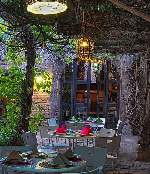 Hotel Torres del Fuerte, Outdoor dining