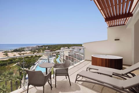 Akra Sorgun Tui Blue Sensatori - All Inclusive, View from room