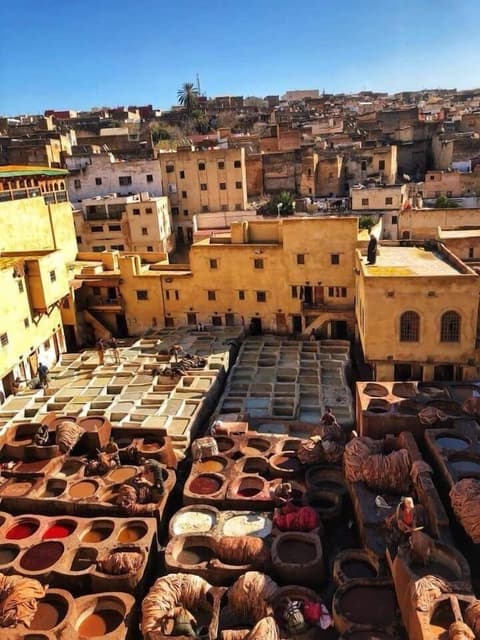 Fes Riad Scalia, Exterior