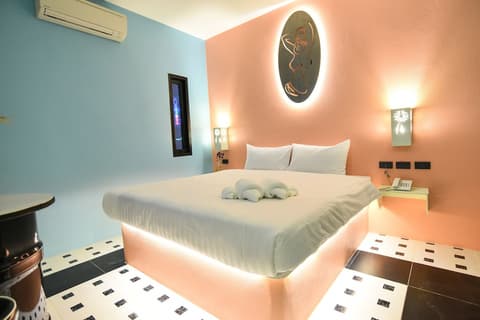 Bed Villa Resort Chaing Rai, Room