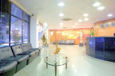 Royal Center Hotel Lourdes, Lobby