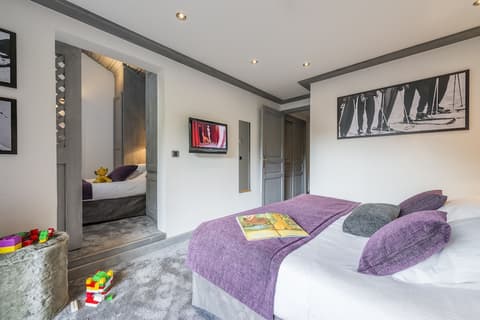 Hôtel La Chaudanne, Room