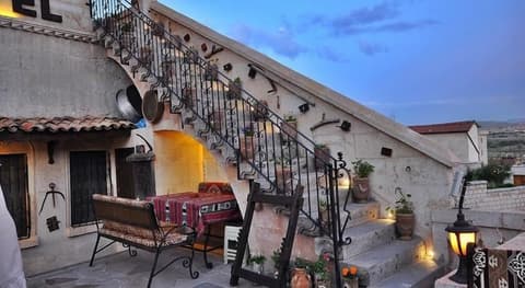 Akman Butik Hotel, Property grounds