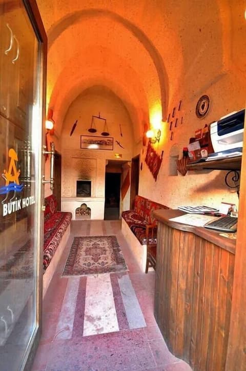 Akman Butik Hotel, Reception