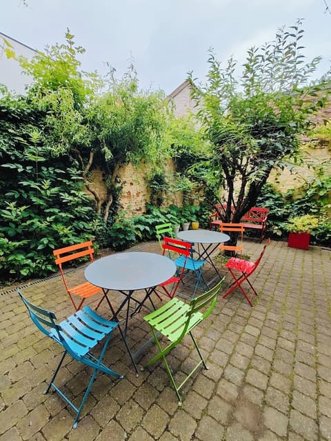 Hotel Ladeuze, Terrace/patio