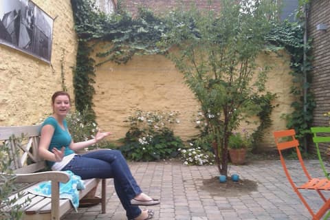 Leuven City Hostel, Property grounds