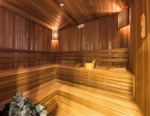 Mövenpick Winter Park Baku, Sauna
