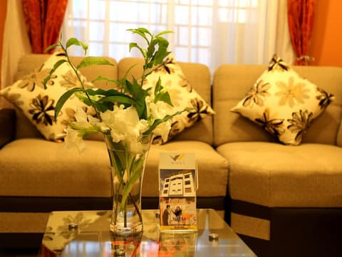 Wayra Dreams Hotel, Lobby sitting area