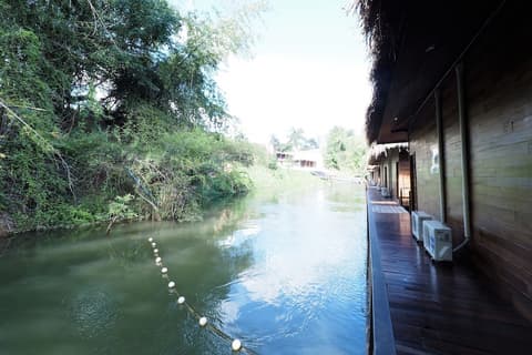 The River Life Resort, View from room