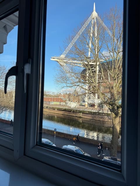 WiseStay, View from room