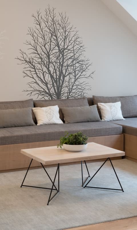 4 Trees Apartments by Adrez Living, Living room