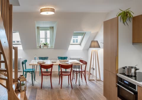 4 Trees Apartments by Adrez Living, In-room dining