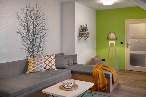 4 Trees Apartments by Adrez Living, Living area