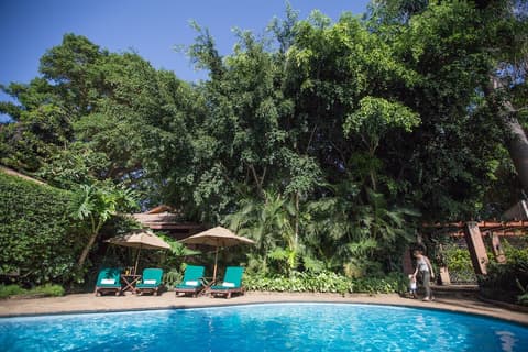 Elewana Arusha Coffee Lodge, Pool