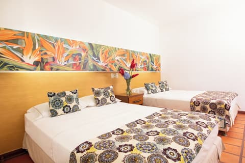 Hotel El Eden Parque Del Cafe, Room