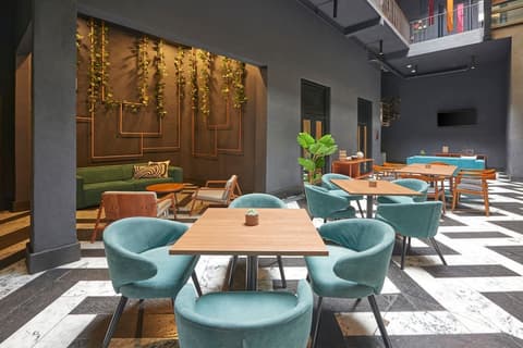 City Centro by Marriott Ciudad De México, Lobby lounge