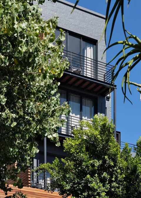 The Tree House Boutique Hotel, Exterior detail