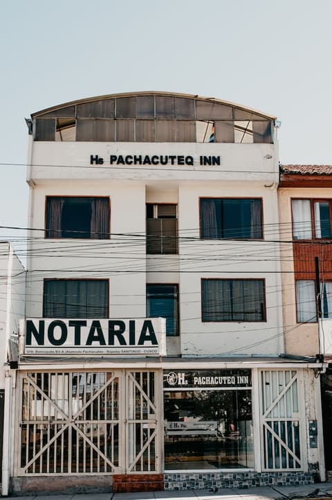 Hostal Pachacuteq Inn, Front of property