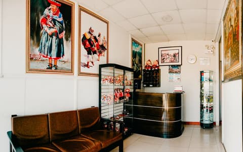 Hostal Pachacuteq Inn, Reception