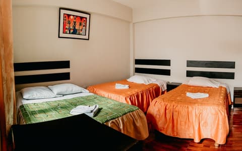 Hostal Pachacuteq Inn, Room