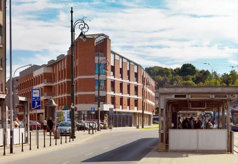 Lwowska 1, View from room