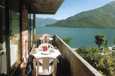 Hotel Campagna, Balcony