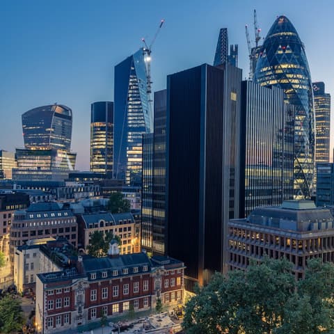 Hotel Saint, View from property