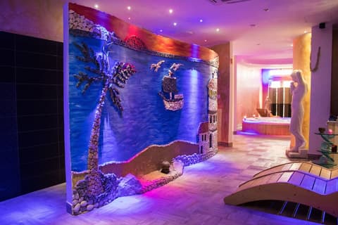 Hotel & Spa La Porta del Mare, Living area