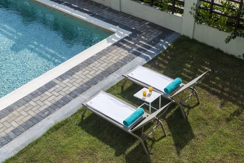 Jannah Hotel Apartments & Villas, Indoor pool