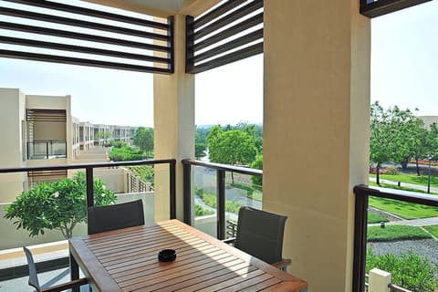 Jannah Hotel Apartments & Villas, Balcony