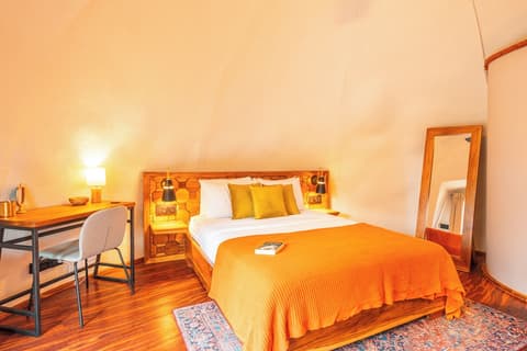 Bambuda Castle - Hostel, Room