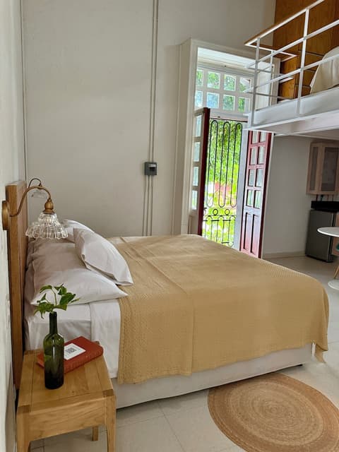 Casa Moctezuma, Room