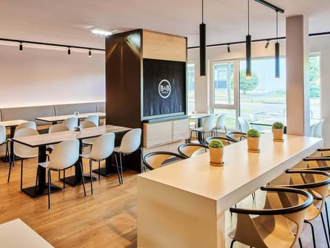 B&B Hotel Frankfurt-Airport, Restaurant