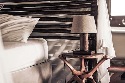 Muweti Bush Lodge, Room