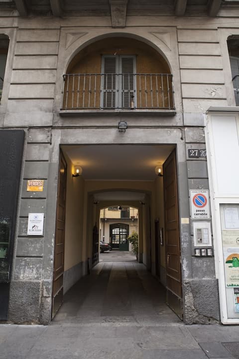 Alessia's Flat - Paolo Sarpi, Property entrance