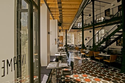 1908 Lisboa Hotel, Restaurant