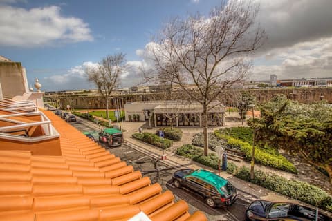 Sea Garden Residência, View from room