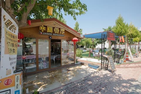 Ozbay Hotel, Breakfast area