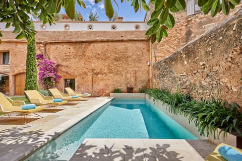 Sa Creu Nova Petit Palais Art & Spa, Pool