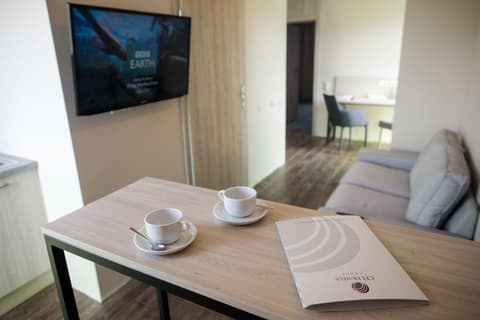 Citi Hotel's Wroclaw, Living room