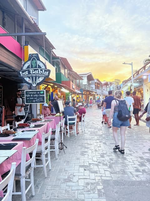 Vila do Morro Pousada, Restaurant